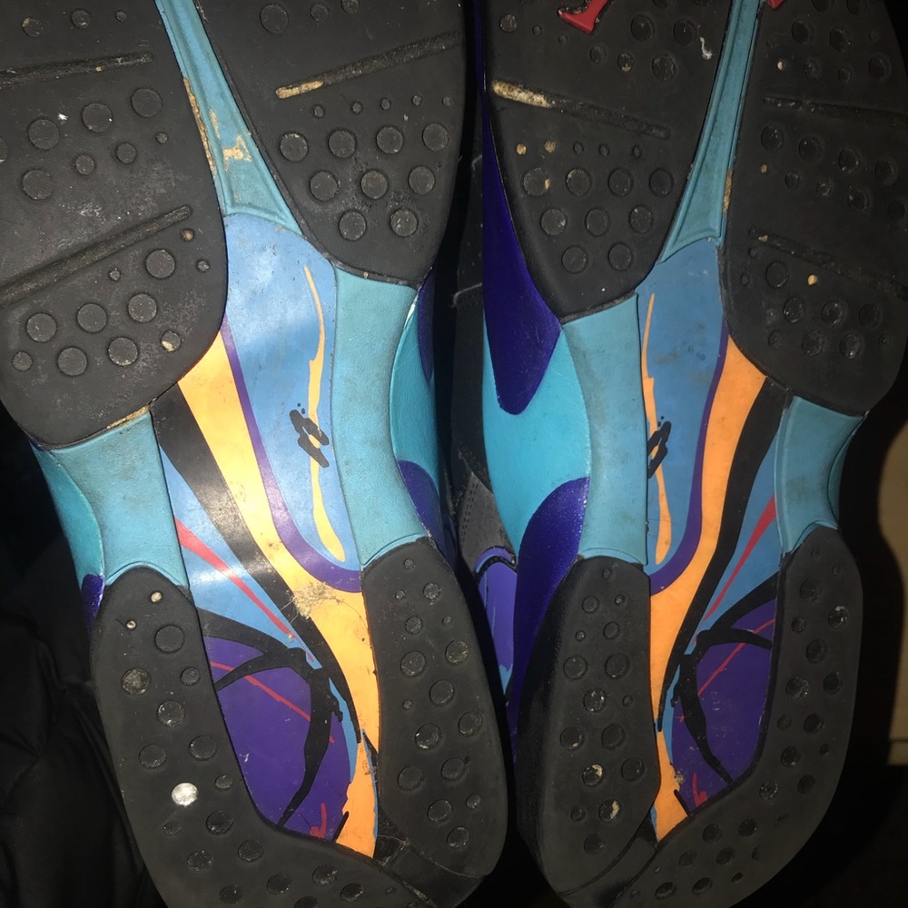 Jordan 8s Aqua 🌊